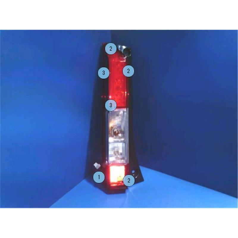 ホンダ 純正 N-VAN 《 JJ1 》 左テールランプ 33551-TXA-J01 P31501