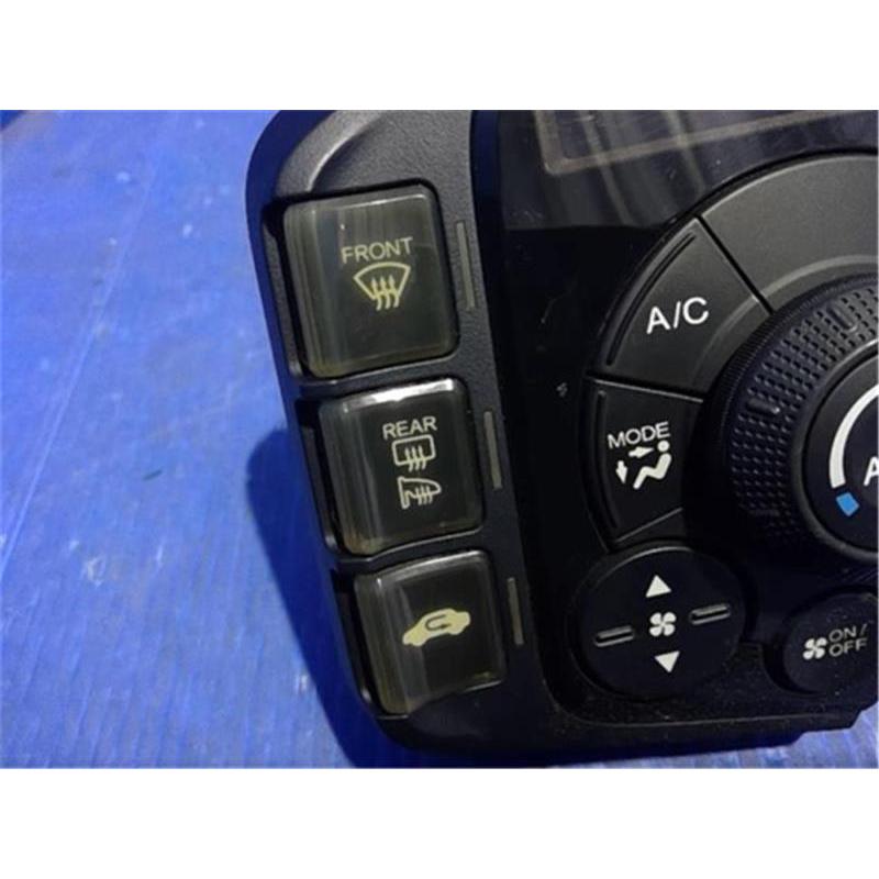ホンダ 純正 CR-Z 《 ZF1 》 エアコンスイッチパネル P60405-24003651