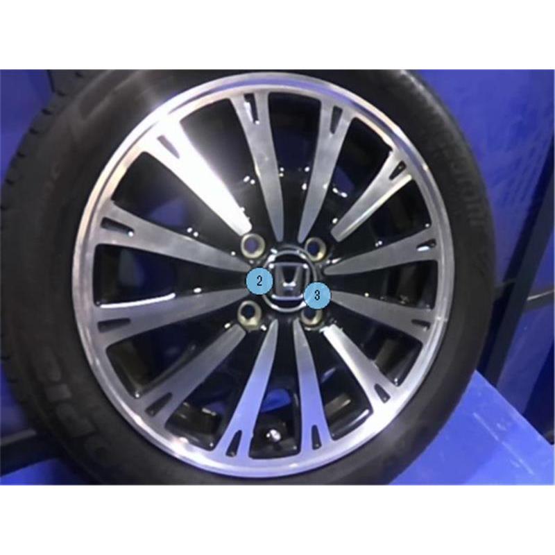 ホンダ 純正 N-BOX 《 JF1 》 タイヤホイール付 42700-TY0-N92 P61400