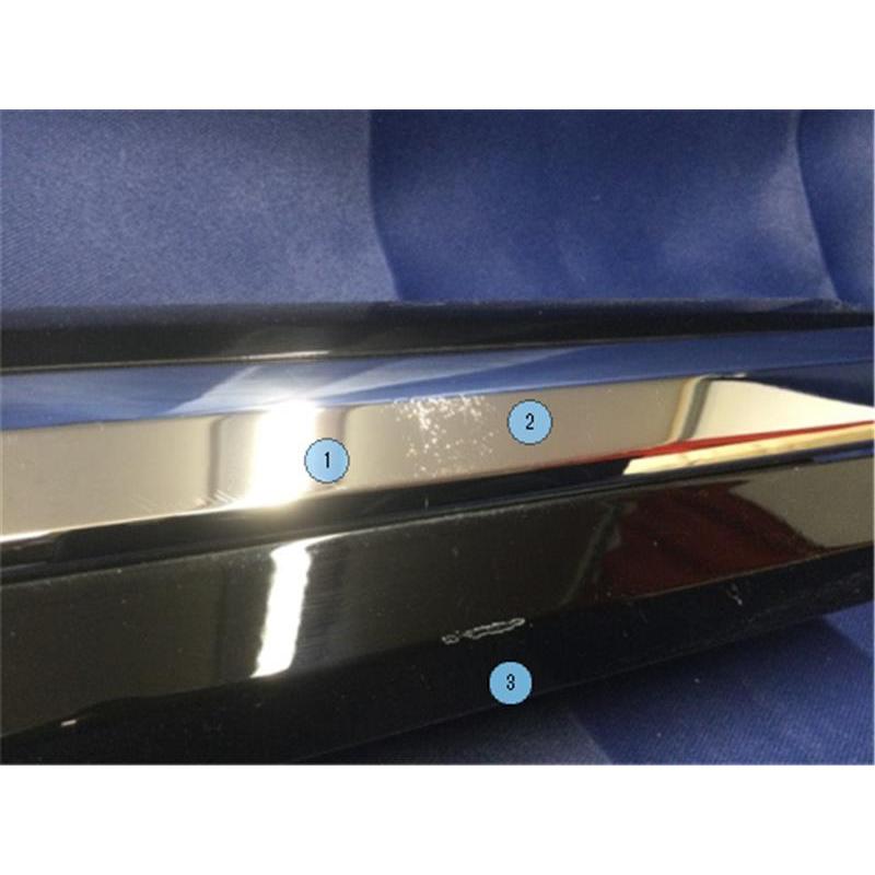 ホンダ 純正 N-BOX 《 JF3 》 リアフィニッシャー 74890-TTA-N11