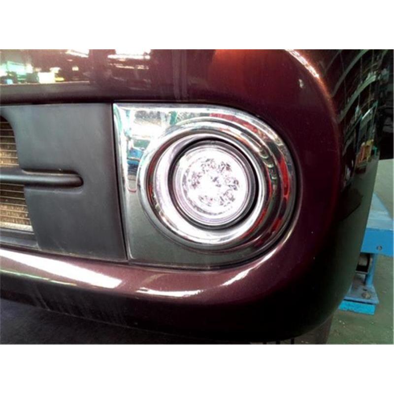 ダイハツ 純正 ミラココア 《 L675S 》 左フォグライト P70300