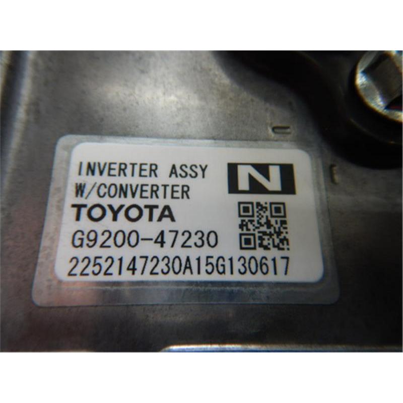 トヨタ 純正 プリウス 《 ZVW30 》 ハイブリッドインバーター G9200
