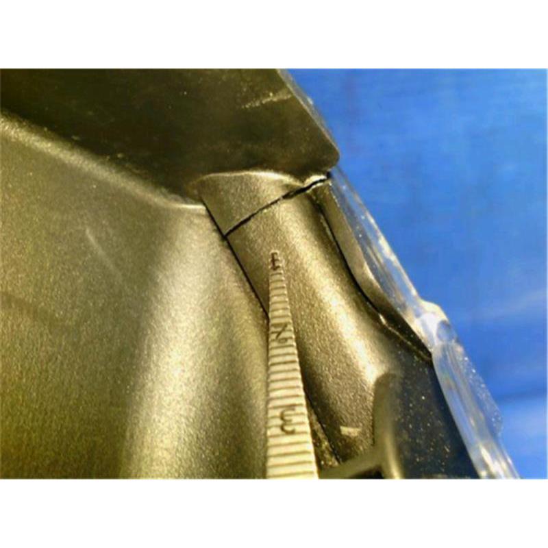 ダイハツ 純正 ムーヴキャンバス 《 LA800S 》 左ヘッドライト 81170