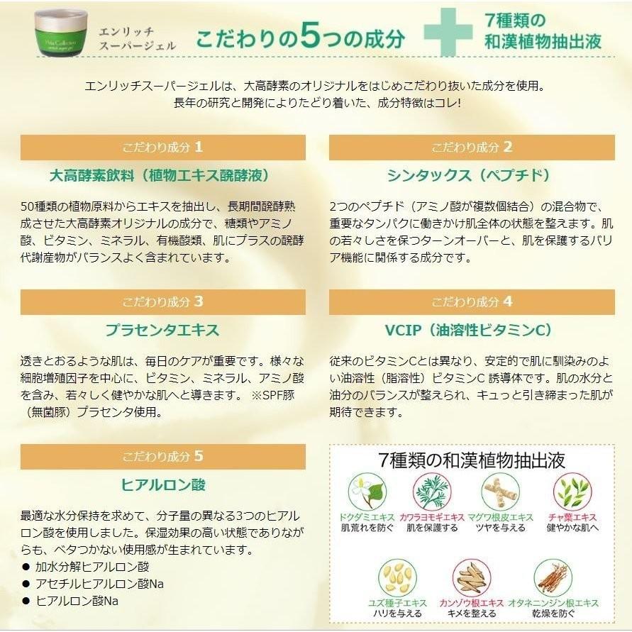 大高酵素 エンリッチスーパージェル（ジェル状美容液）【3個セット