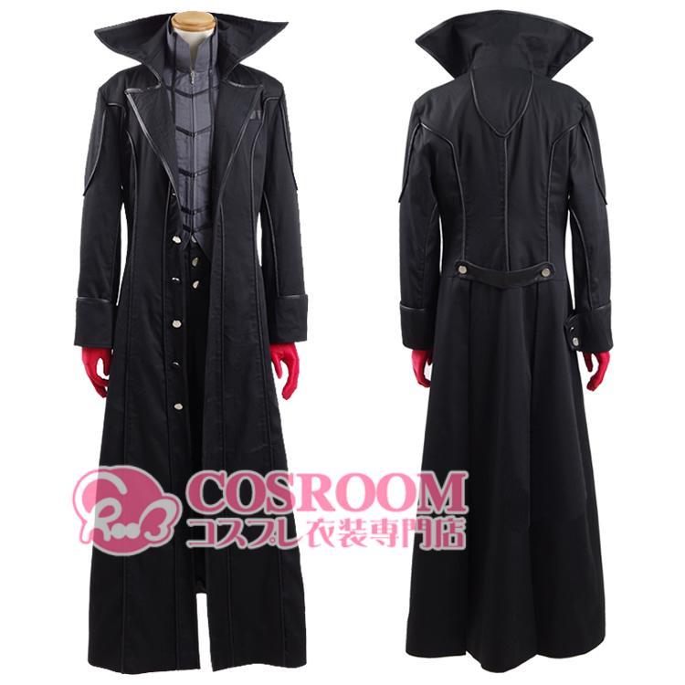 ペルソナ5 PERSONA5 主人公風 ジョーカー 怪盗の衣装 コスプレ衣装+wig