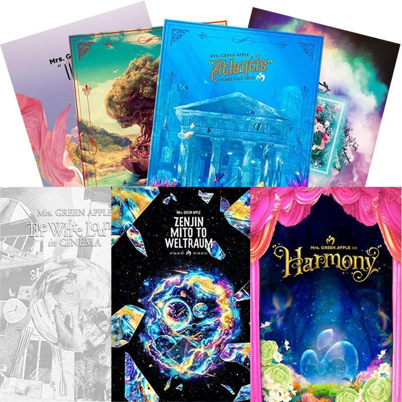 DVD」3本セット／Mrs.GREEN APPLE／作品集／組み合わせ自由 : Nitens