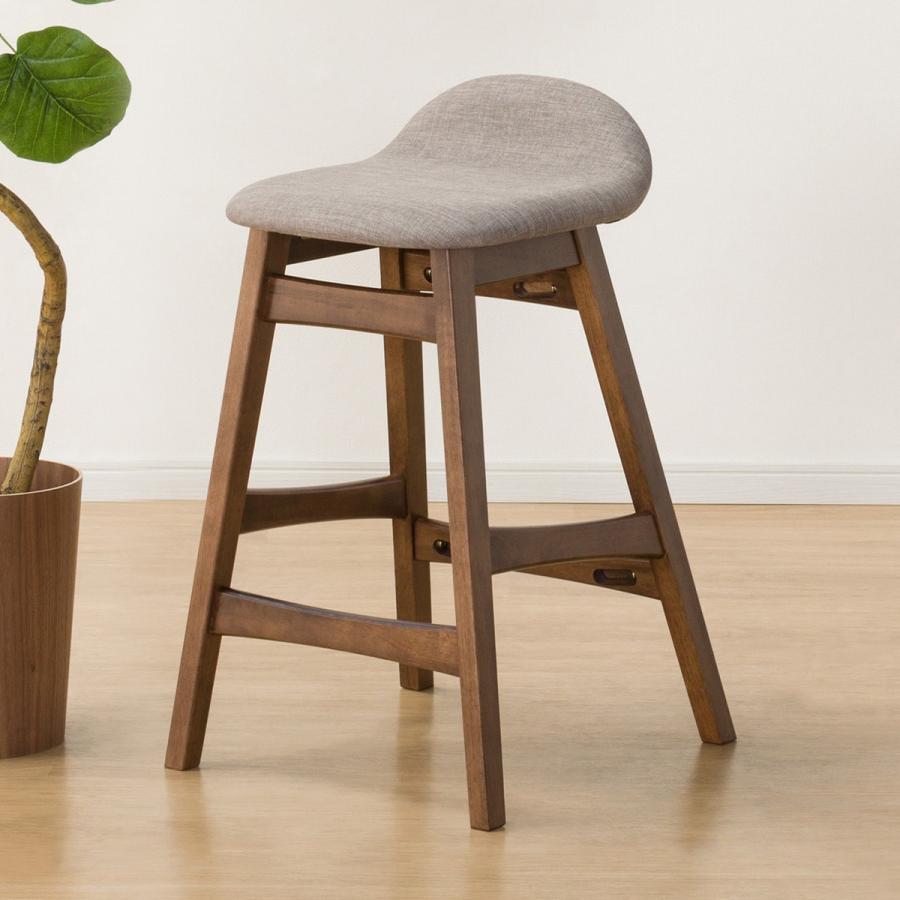 ニトリ（NITORI） カウンターチェア (フィルン OC MBR/GY） : ニトリ