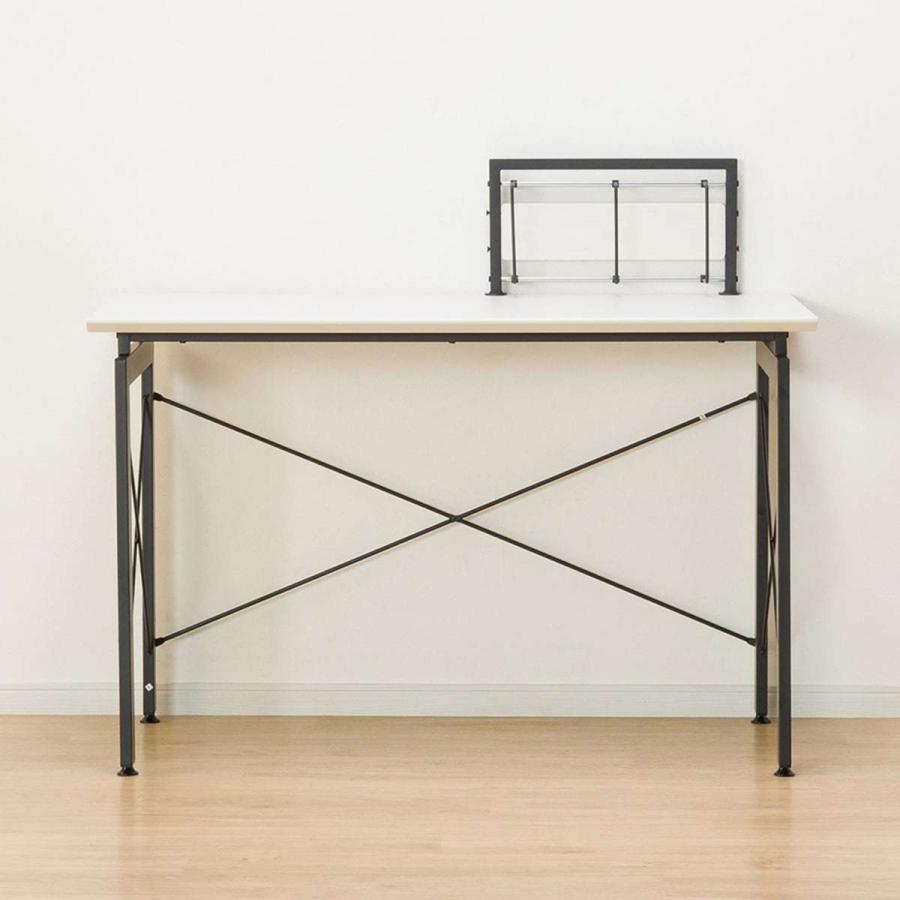 ニトリ（NITORI） 幅120cm デスクワゴンセット(サーヤ) パソコンデスク