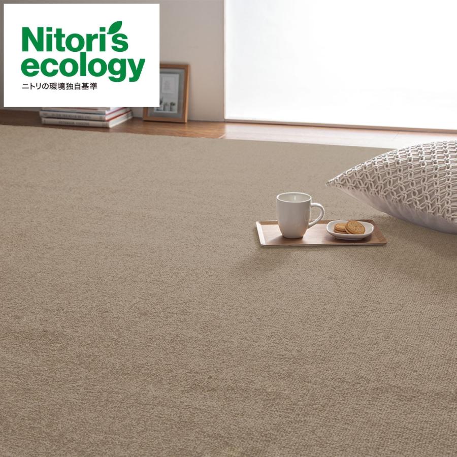 ニトリ（NITORI） 防音・防炎・抗菌防臭・防ダニカーペット(N