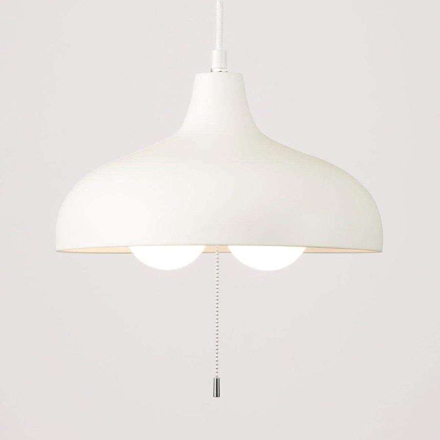 ニトリ（NITORI） ペンダントライト 2灯 調光 天井照明 照明器具 4.5畳