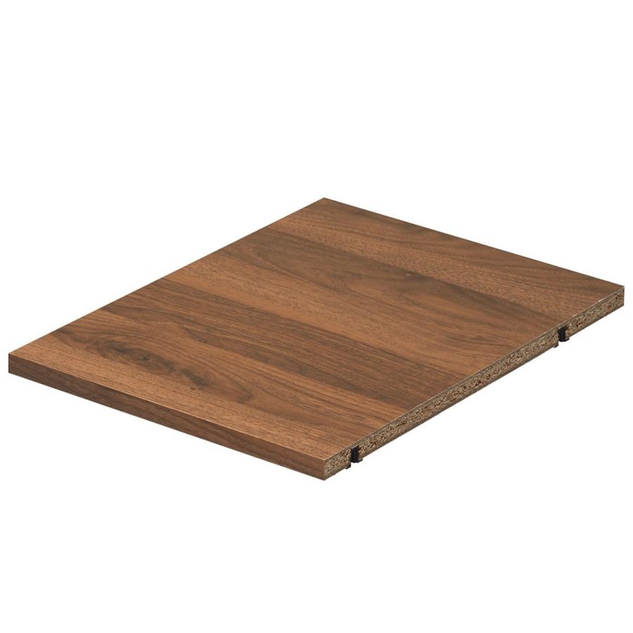 Nクリック ディープ用追加棚板 レギュラー(ミドルブラウン2) ニトリ