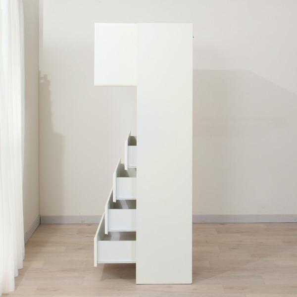 ニトリ（NITORI） ランドリーラック チェスト 収納棚 隙間収納庫