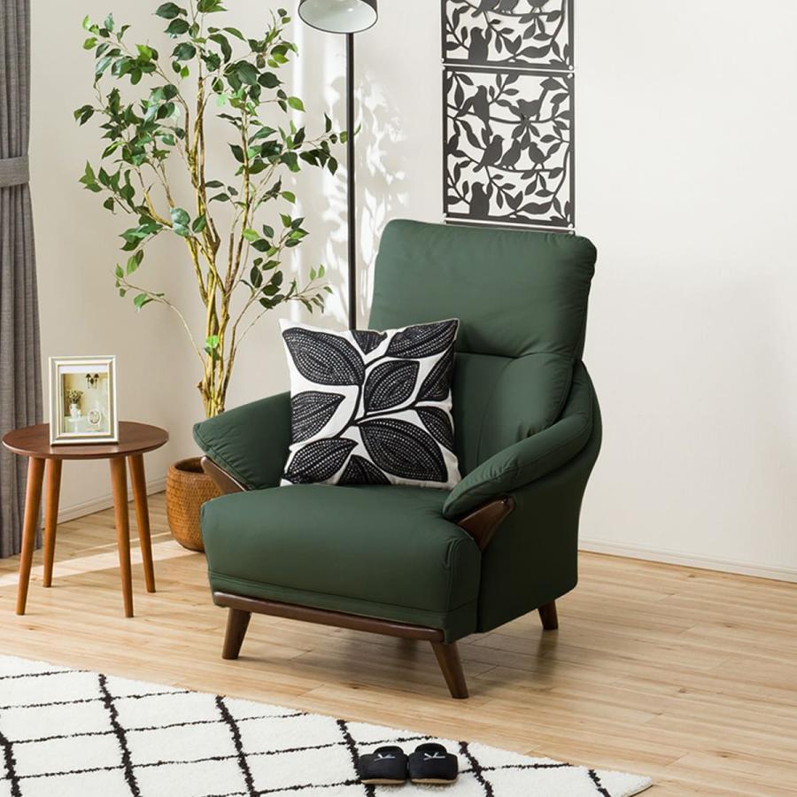 ニトリ（NITORI） ソファー ソファ 1人掛け (コウテイ3 LT GR