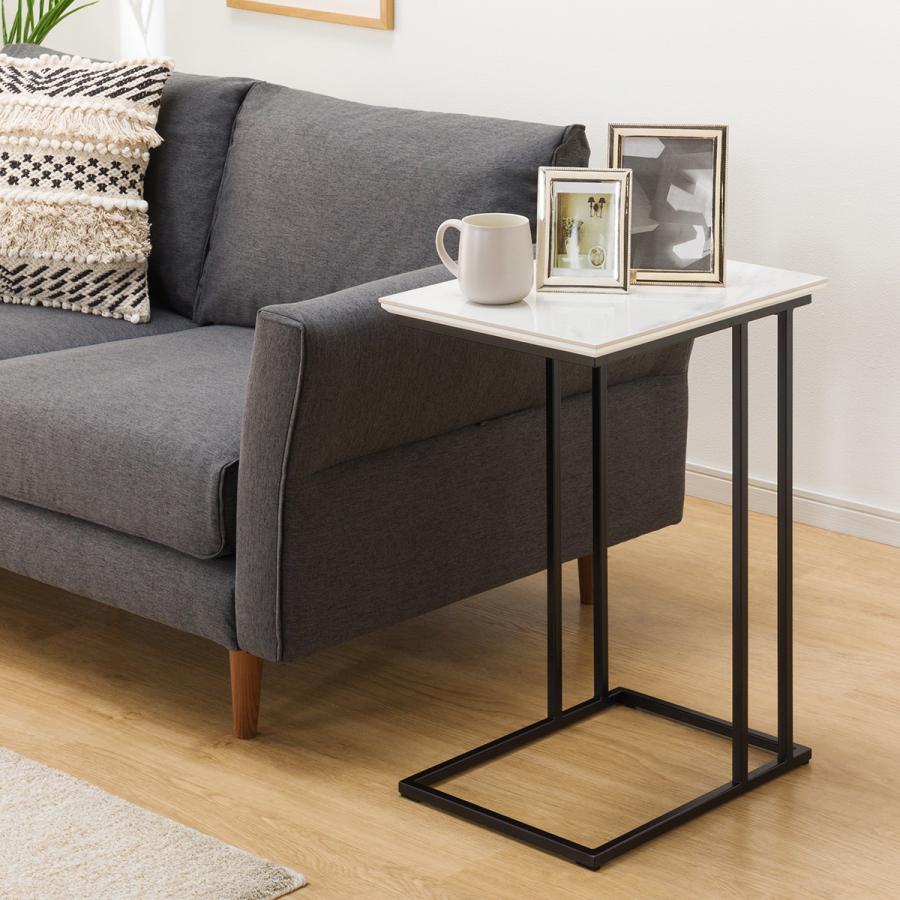 ニトリ（NITORI） サイドテーブル ベッドテーブル ナイトテーブル