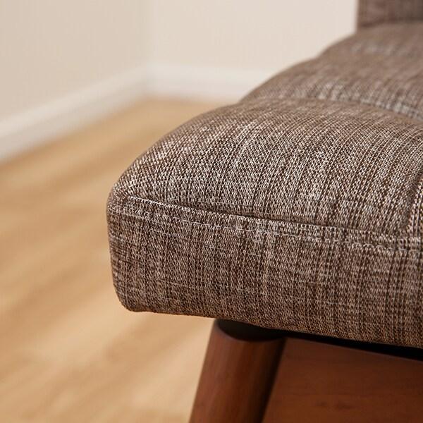 ニトリ（NITORI） 回転式ダイニングチェア(ライジング MBR/BE