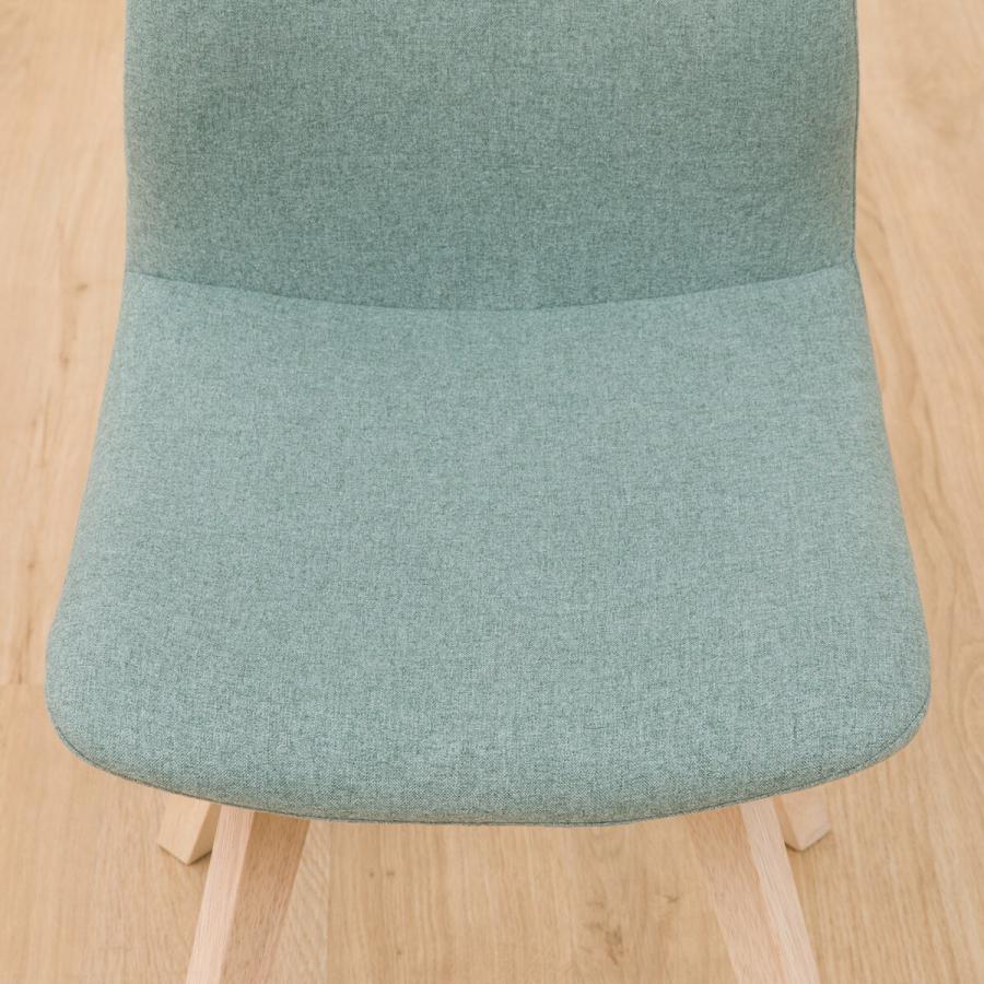 ニトリ（NITORI） 回転式ダイニングチェア(サンデー 回転 WW/GR) 食卓