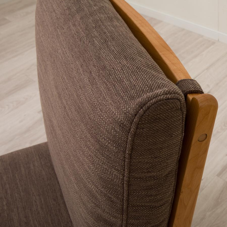 ニトリ（NITORI） 1人用リビングダイニングソファ(HA302 LBR/BR