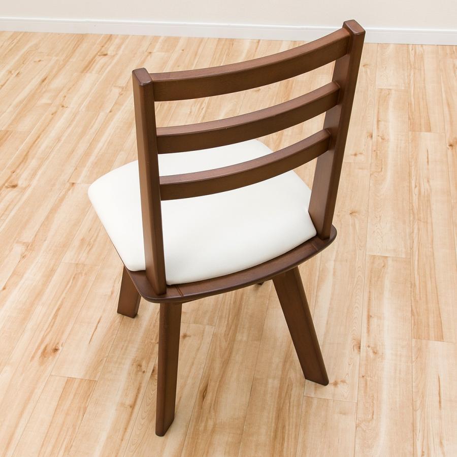 ニトリ（NITORI） 回転式ダイニングチェア(ロピア2 MBR) 食卓椅子