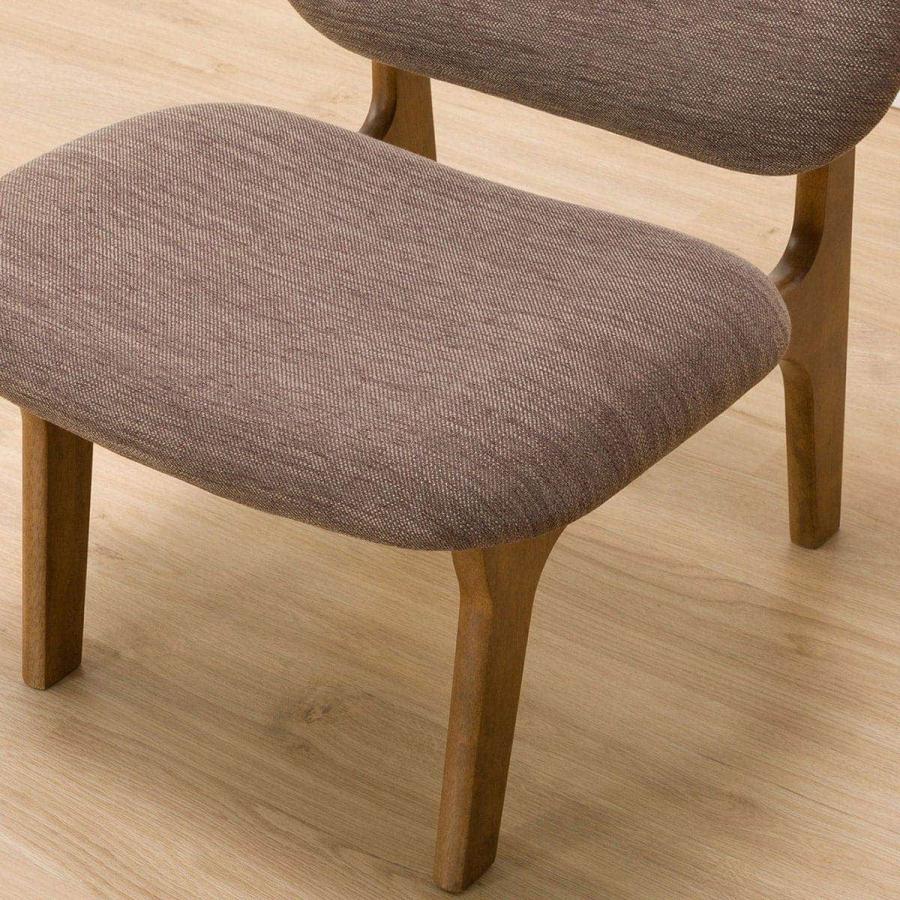 ニトリ（NITORI） ロータイプ リビングダイニングチェア 1人掛け