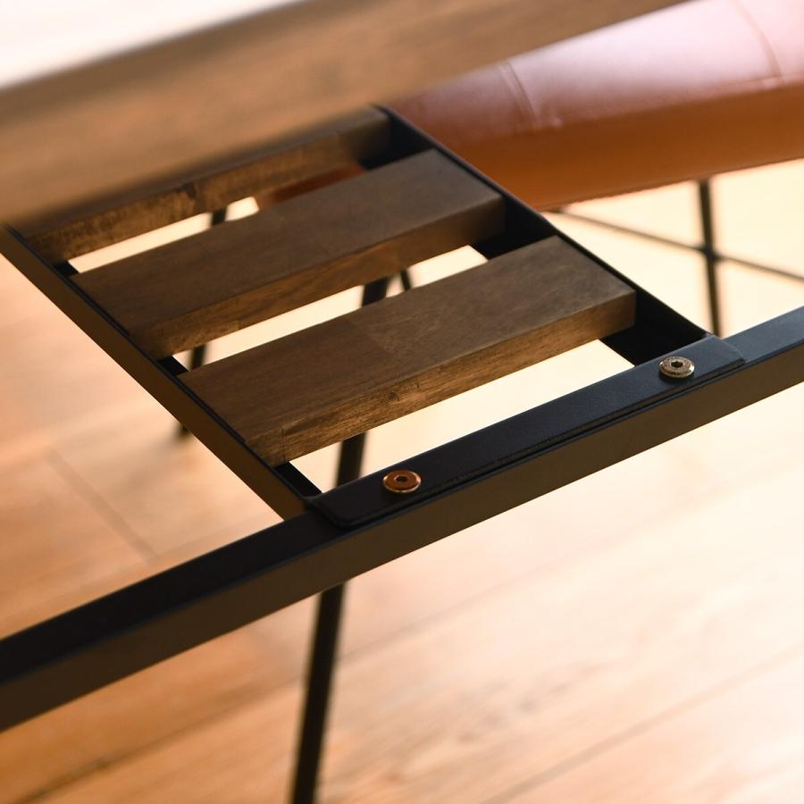 ニトリ（NITORI） ヴィンテージ風 アカシア材ダイニングテーブル（幅