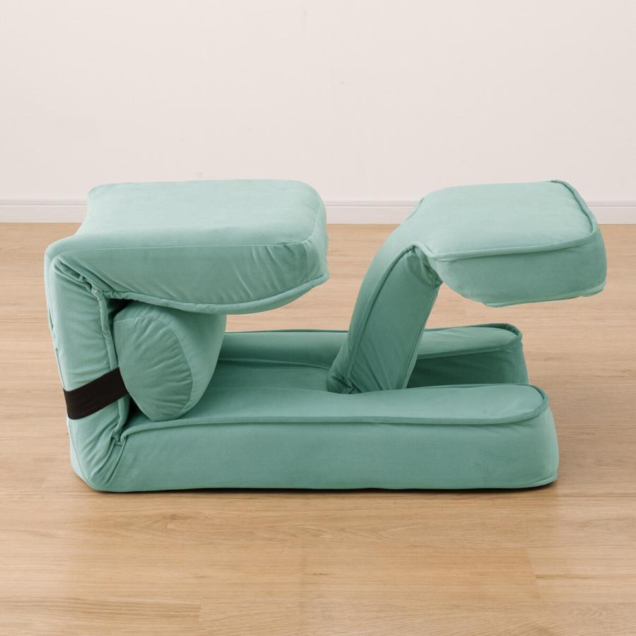 ニトリ（NITORI） ゲーミング座椅子2 ベロア(GR) : ニトリ Yahoo!店