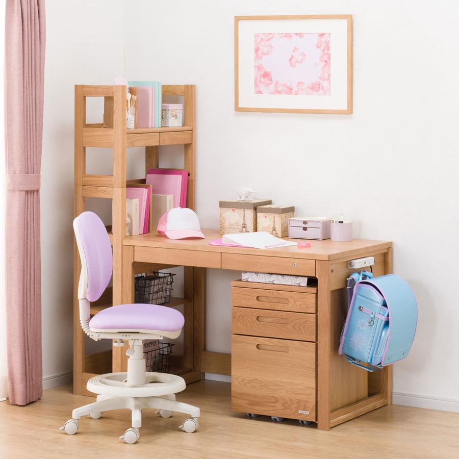 ニトリ（NITORI） くみあわせデスクセットビーノ(デスク10560/シェルフ