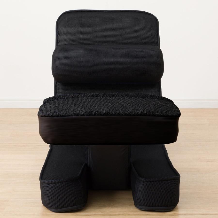 ニトリ（NITORI） ゲーミング座椅子(LC-B12TAB BK) ローソファ