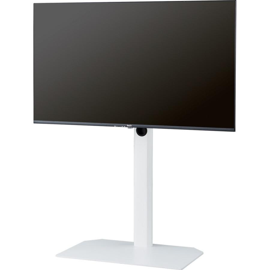 ニトリ（NITORI） 壁寄せテレビスタンド(HTR01 WH) テレビ台 TV台 TV