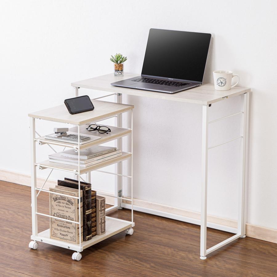 ニトリ（NITORI） 折りたたみデスク Nポルダ＋デスクキャビネット