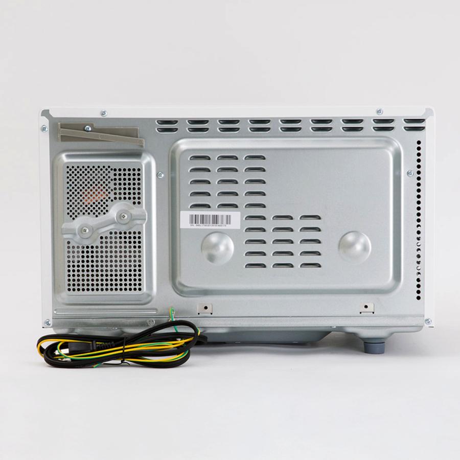 ニトリ（NITORI） フラットオーブンレンジ(16L BN16A ホワイト