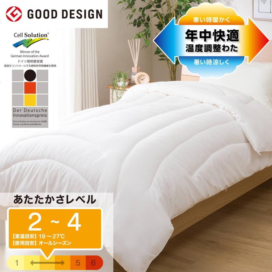 ニトリ（NITORI） 温度調整 掛け布団 ダブル(K2424 D) : ニトリ Yahoo