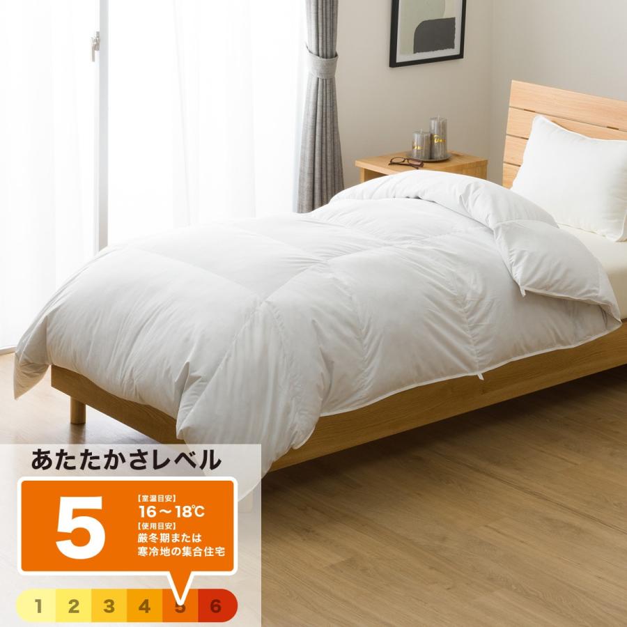 ニトリ（NITORI） 羽毛掛ふとん スタンダード シングル(UL K2521 S