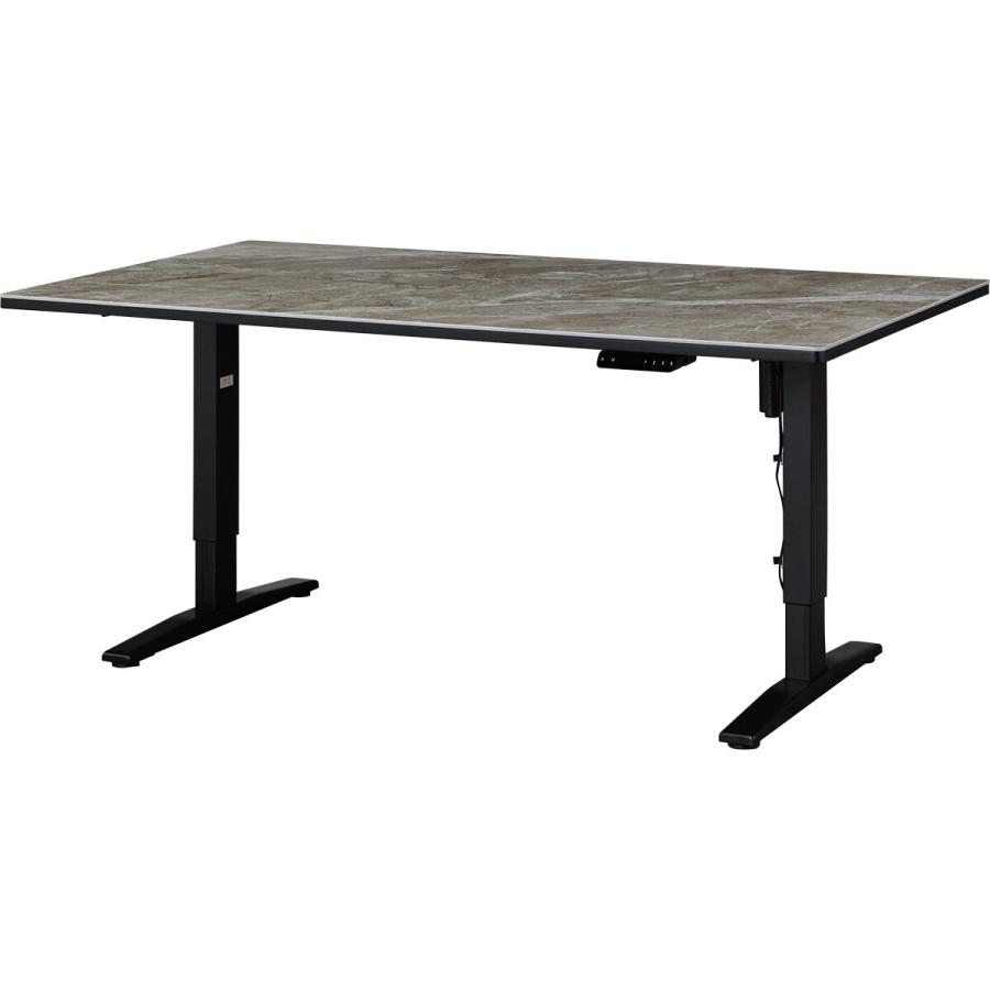 ニトリ（NITORI） 電動昇降セラミックダイニングテーブル(JT341 150 BE