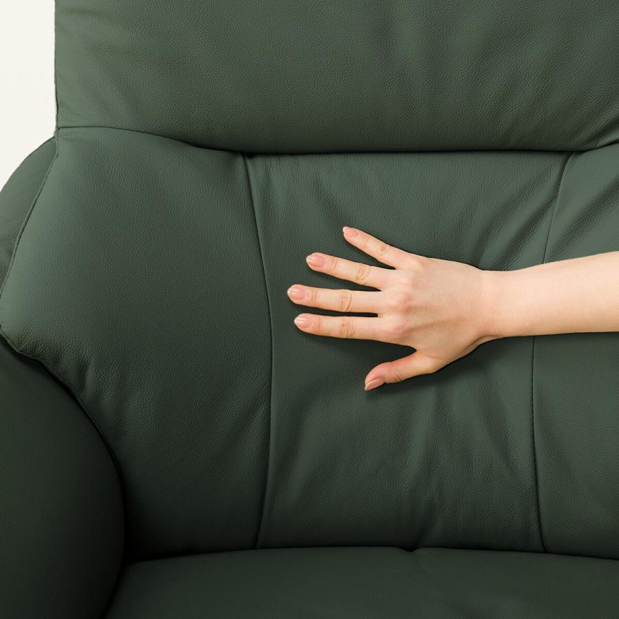 ニトリ（NITORI） ソファー ソファ 1人掛け (コウテイ3 LT GR