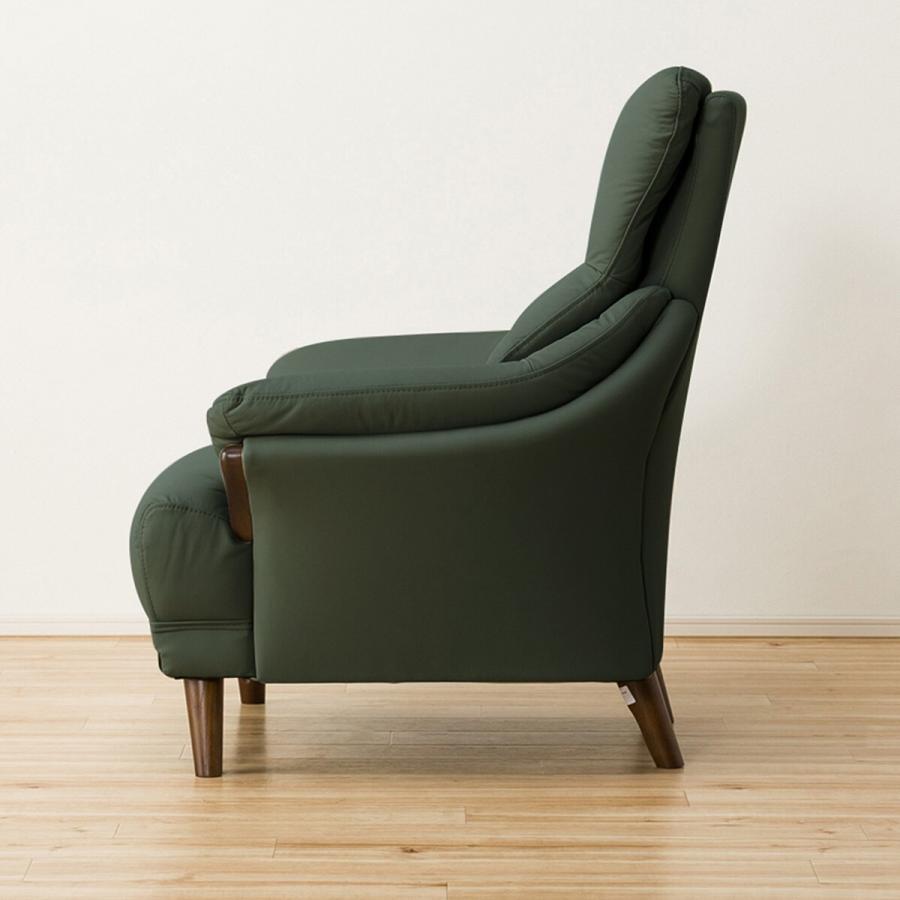 ニトリ（NITORI） ソファー ソファ 1人掛け (コウテイ3 LT GR