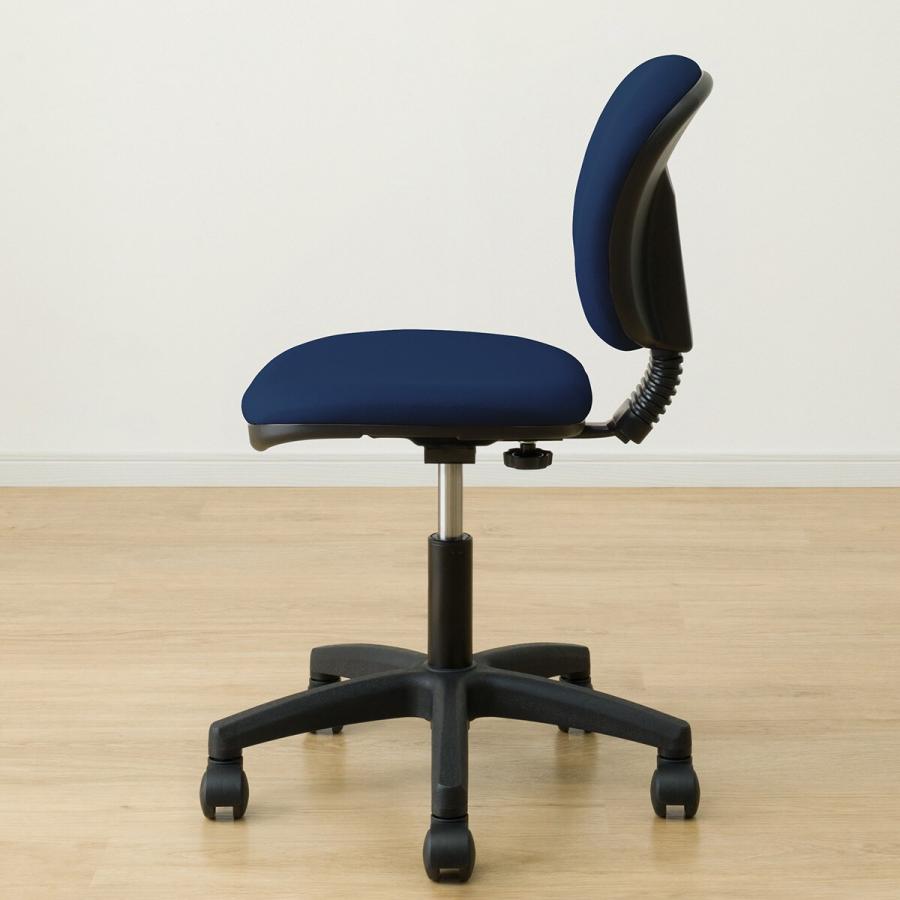 ニトリ（NITORI） 学習椅子＋足乗せリングセット(WA01 NV/WR23 BK