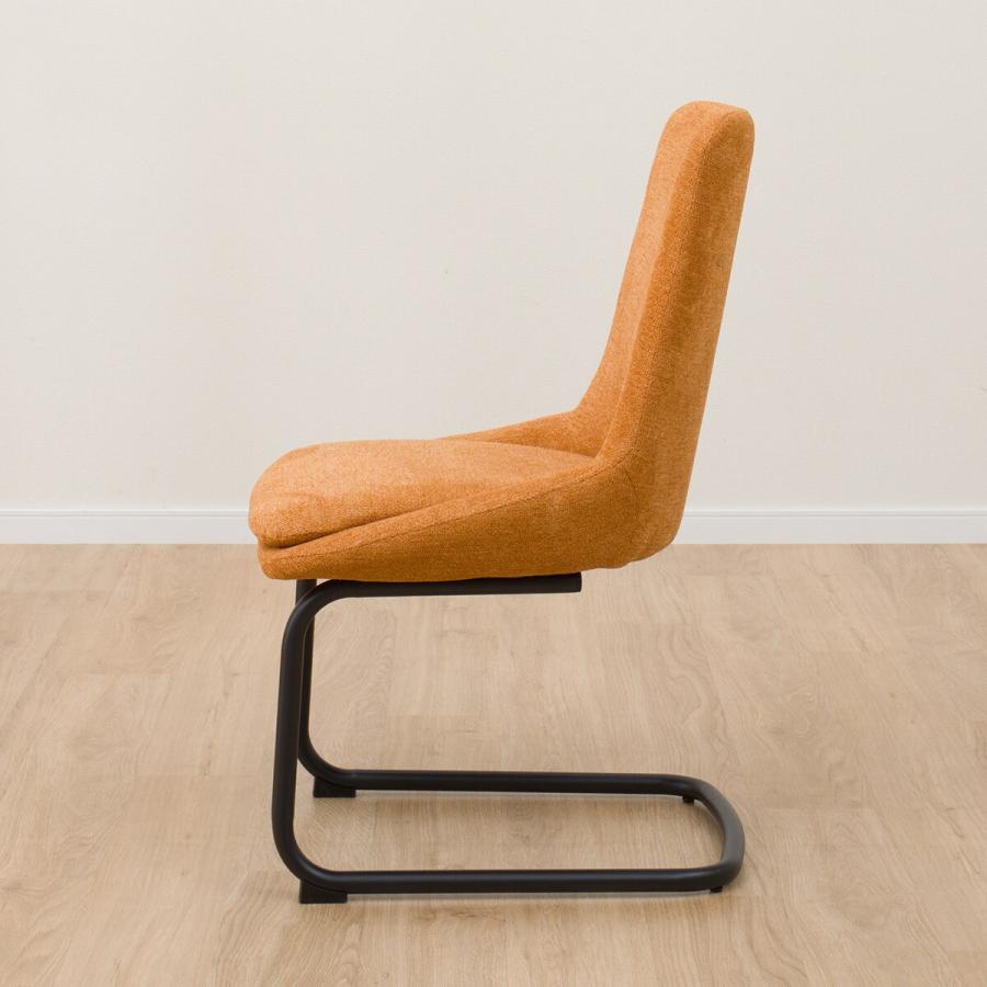 ニトリ（NITORI） ダイニングチェア(TA222 カンチレバー OR) : ニトリ