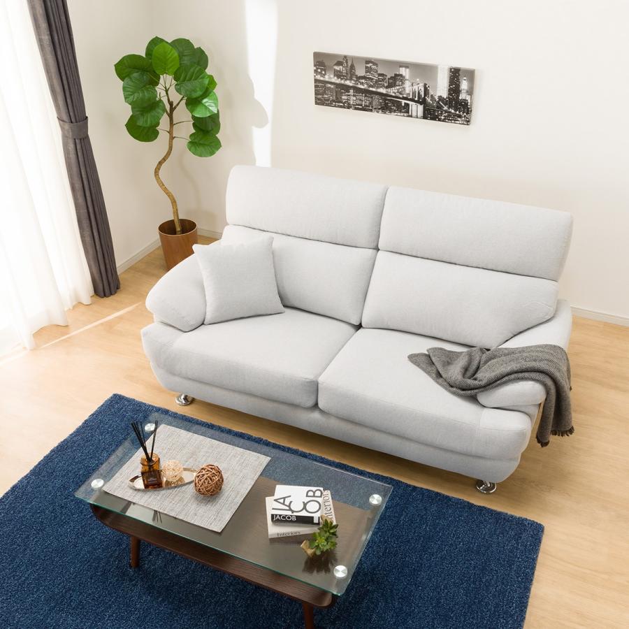 ニトリ（NITORI） 3人掛け布張りソファ(ポケット BS13 NシールドAQ-LGY