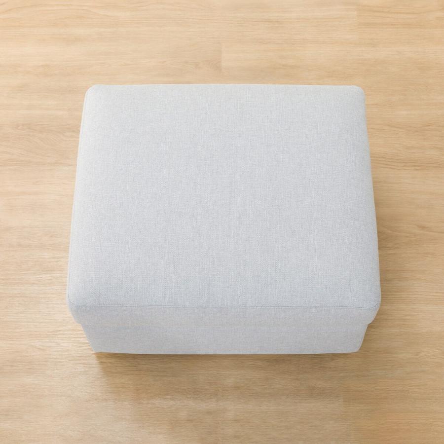 ニトリ（NITORI） 収納スツール(BS Nポケット Nシールド-LGY) : ニトリ