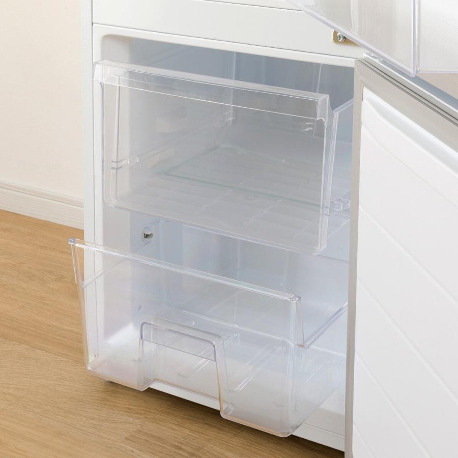 ニトリ（NITORI） 133L 2ドア直冷式冷凍冷蔵庫(NRー133L ホワイト