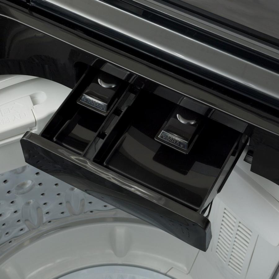 ニトリ（NITORI） 6kg全自動洗濯機(NT60T1 ブラック) (リサイクル回収