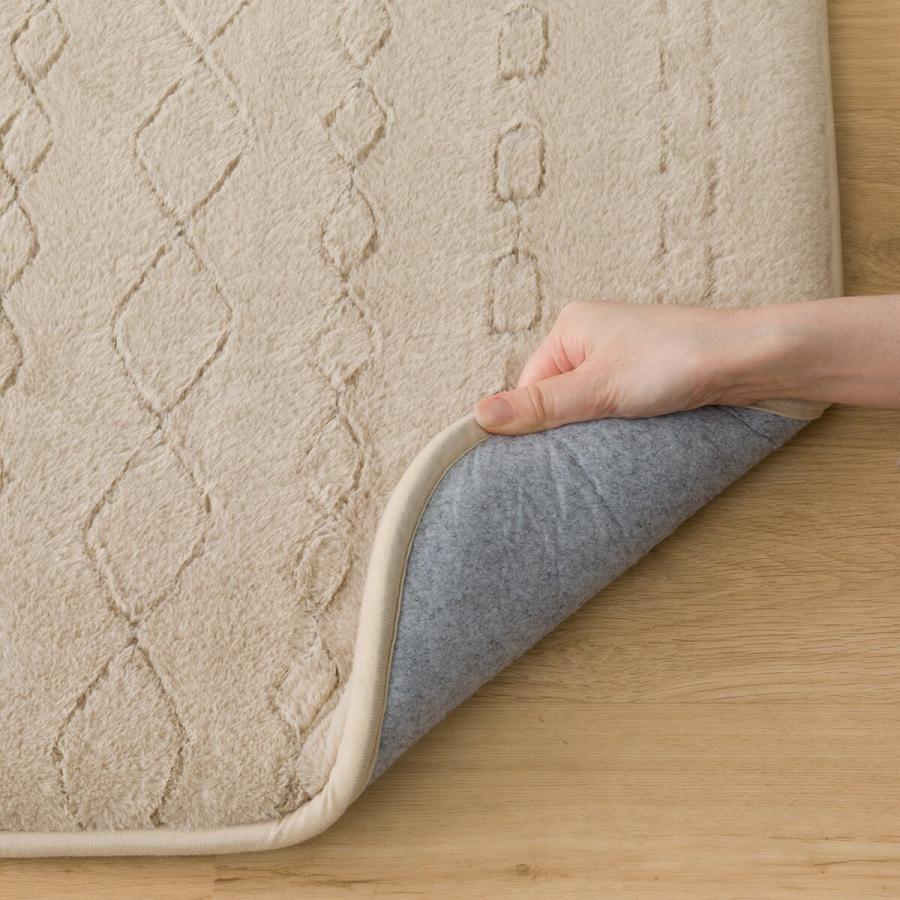 ニトリ（NITORI） 極厚30mmウレタン入り 吸湿発熱+蓄熱+保湿+防音+防汚