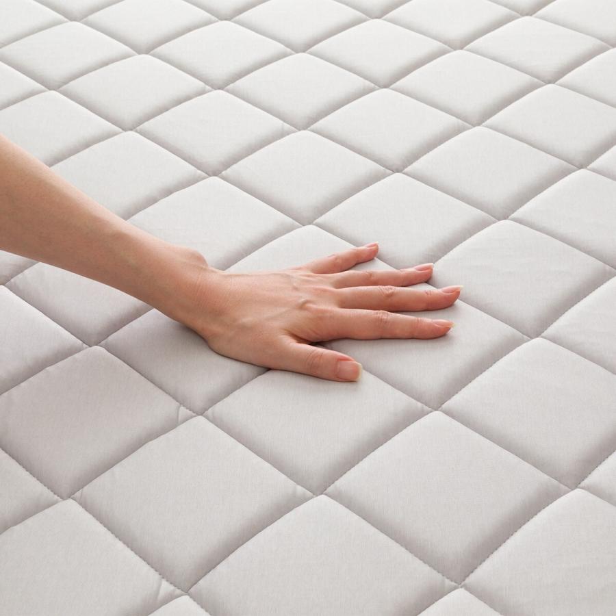 ニトリ（NITORI） 15mmウレタン入り 接触冷感+持続冷感+防汚加工ラグ(N