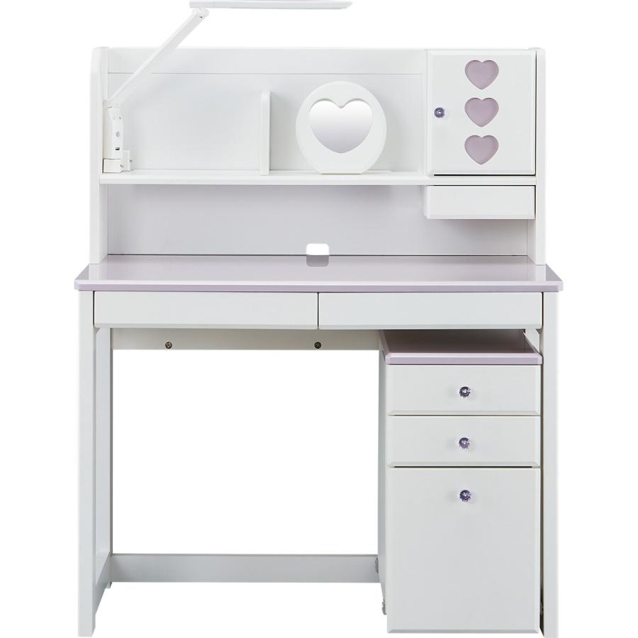 ニトリ（NITORI） スタンダードデスク(WR01 ホワイト色ライト付きPU/WH