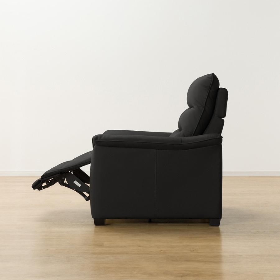 ニトリ（NITORI） 1人用電動リクライニングソファ(Nビリーバ3 本革