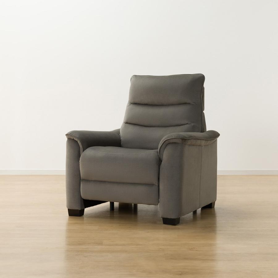 ニトリ（NITORI） 1人用電動リクライニング布張りソファ(Nビリーバ3