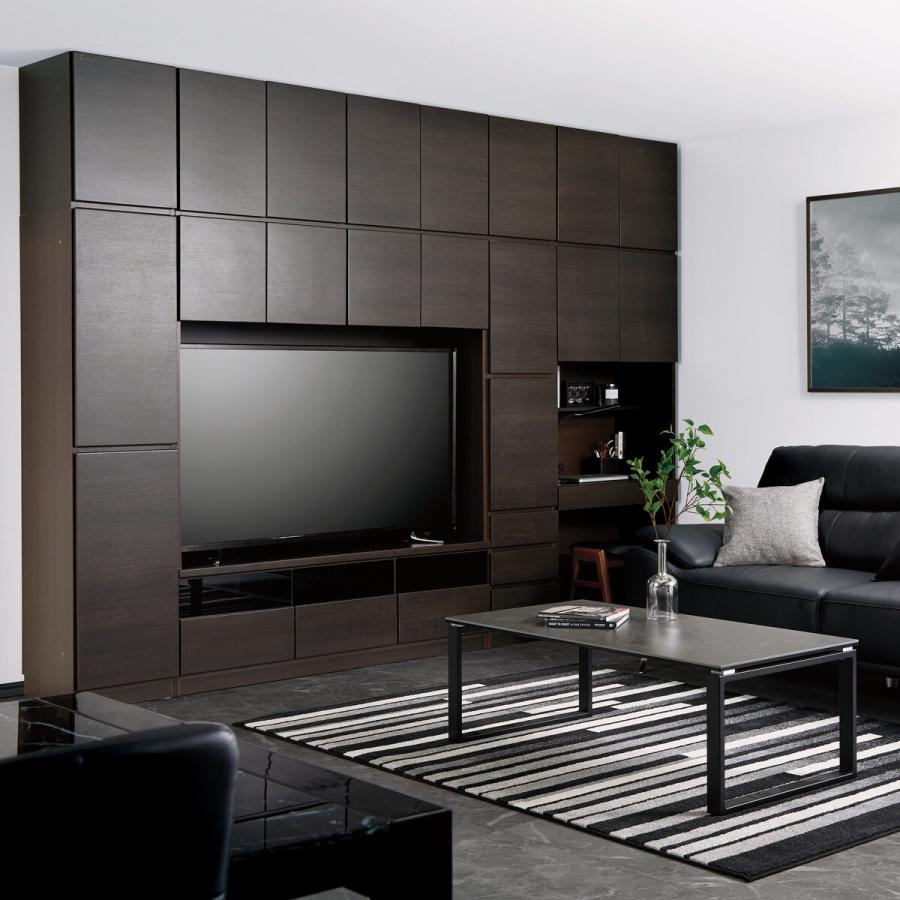 ニトリ（NITORI） 幅80 壁面ユニットデスク用上置き(ウォーレン 80 DBR