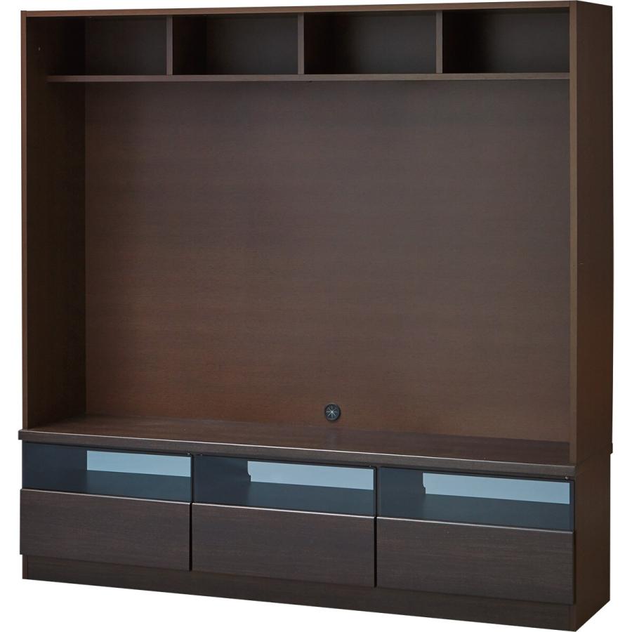 ニトリ（NITORI） テレビボード(Nウォーレン 180セット DBR) : ニトリ