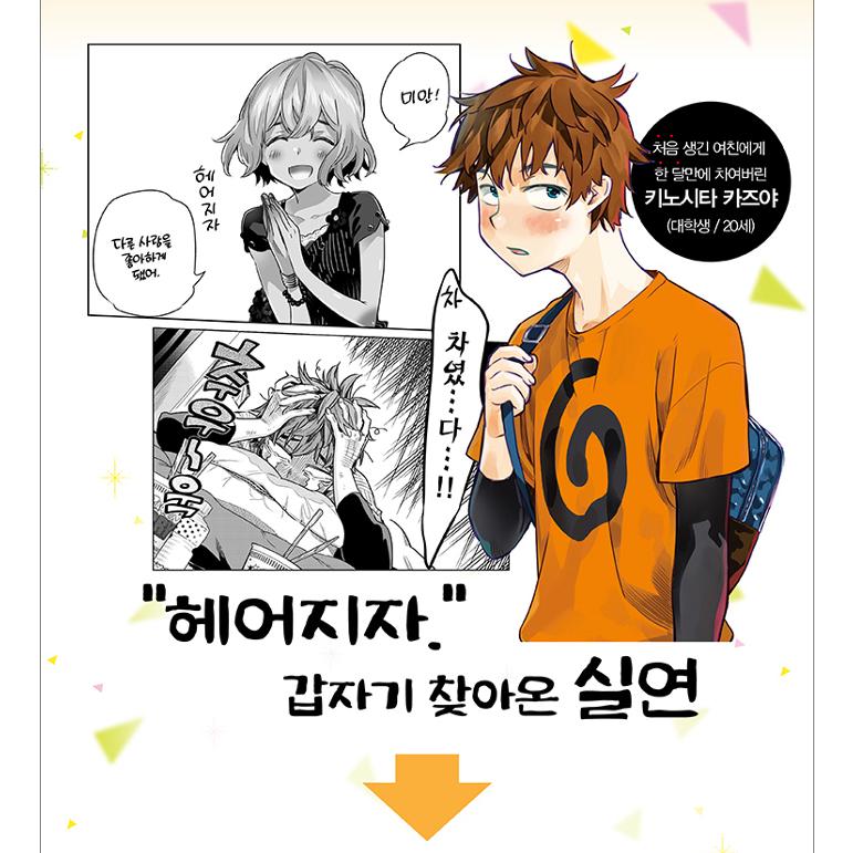 韓国語 まんが『彼女、お借りします（1）』著：宮島礼吏（韓国版