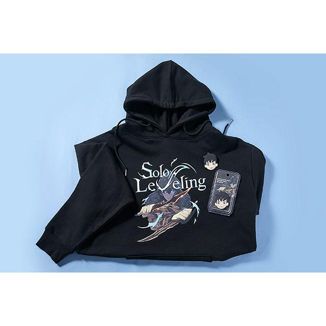 俺だけレベルアップな件『長袖フードTシャツ）』シーズン2 記念グッズ